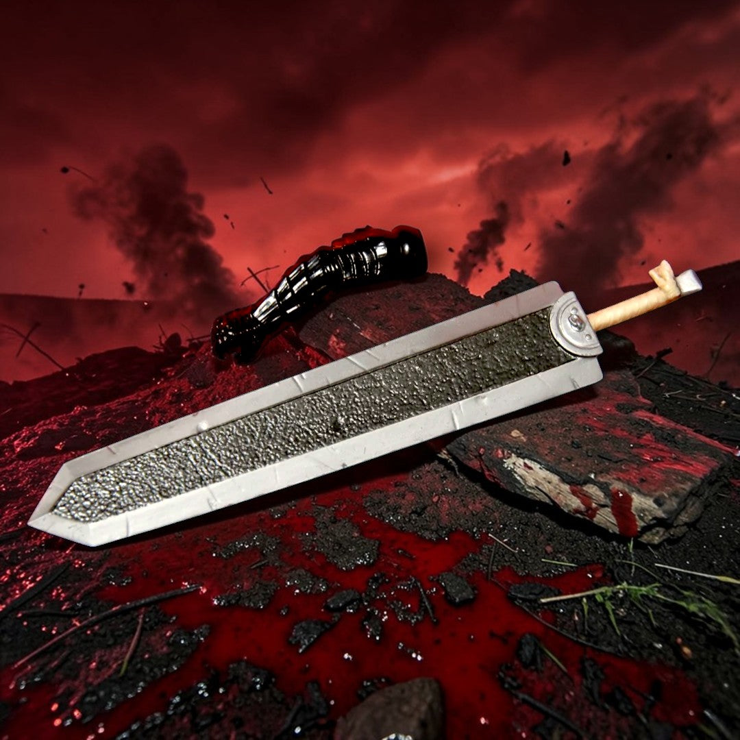 BERSERK GUTS ARMOUR VER + WEAPON SET BY 130GO130GO