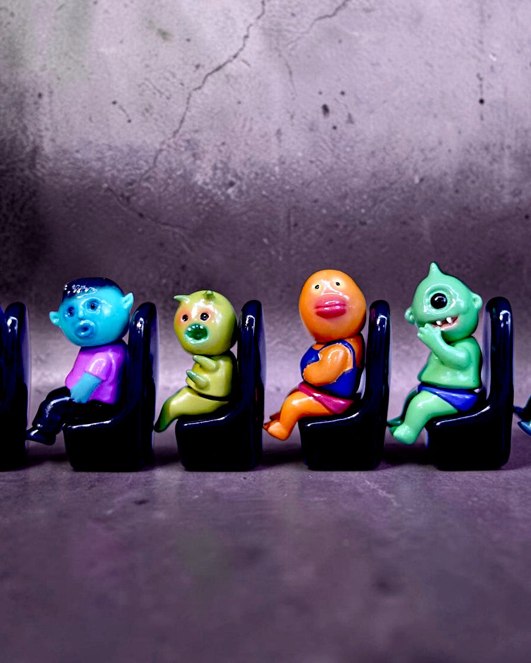 MONSTER TRAIN - A-KUAN BY BODA