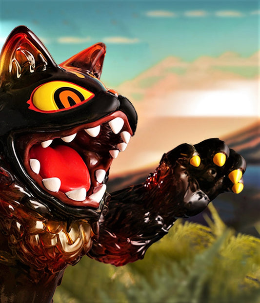 LUYAODESIGN MEOWKOI CRIMSON FLAME SP