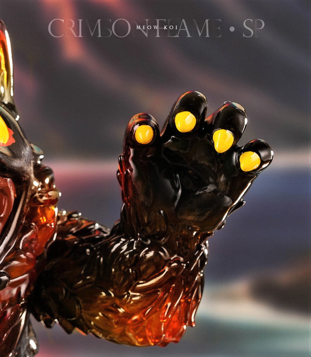 LUYAODESIGN MEOWKOI CRIMSON FLAME SP