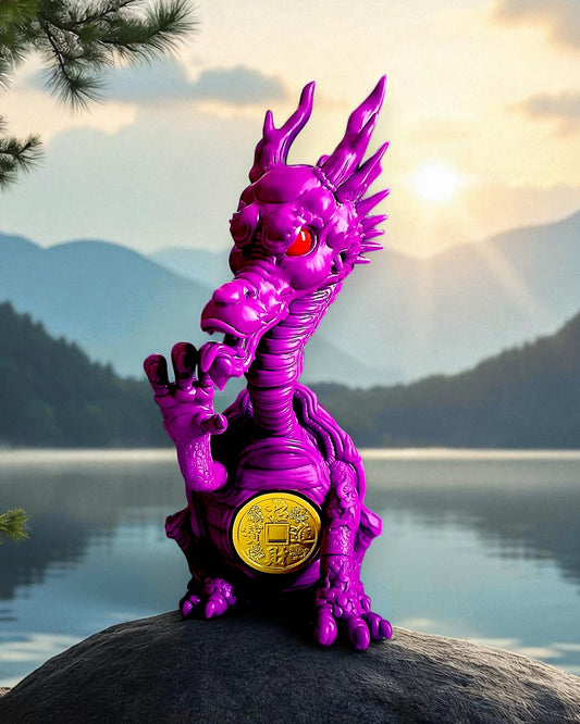 DEMONCRAFTART X KUITOYSTUDIO THE DRAGON TURTLE