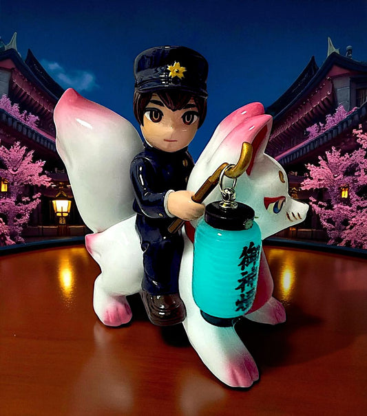 THE FOX NIGHT WATCHER BY GENKOSHA