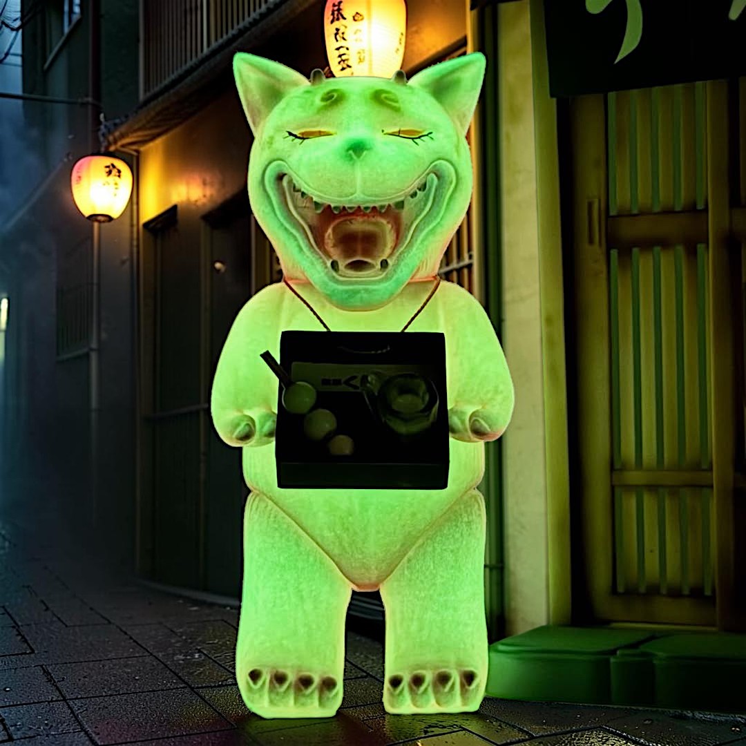 HYAKKI MONOGATARI : SHINNEKO BY MONSTERMINDTOYS
