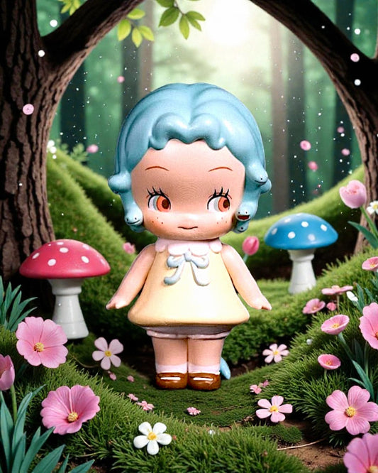 BABY MEDUSASA & BABY DASSI SOFUBI BY ABAO/PAWS NOVA