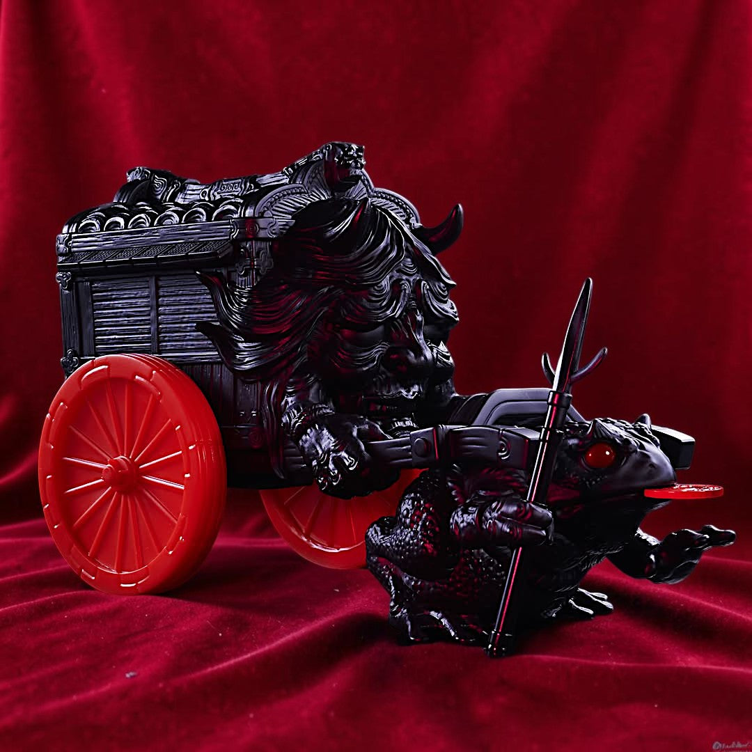 OBOROGURUMA YOKAI SOFUBI BY DEMONCRAFTART