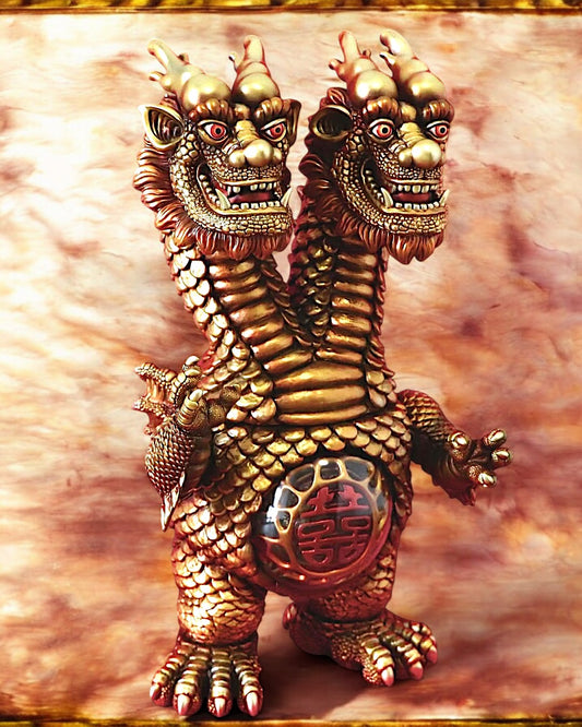 GOLDEN LEGENDARY DRAGON BY BODA