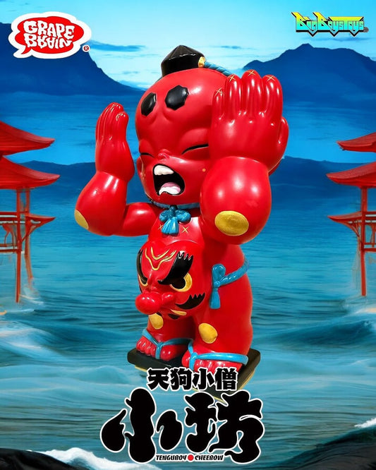 GRAPEBRAIN X BIGBOYSTOYS TENGUBOY CHEEBOW