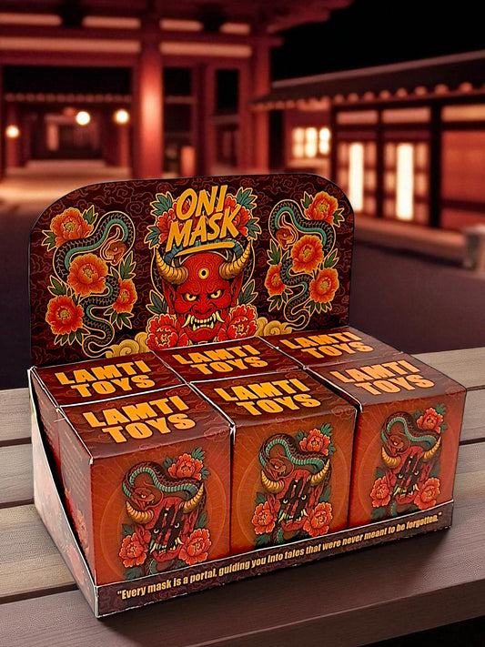 LAMTITOYS X JUNKY STATION ONIMASK BLINDBOX