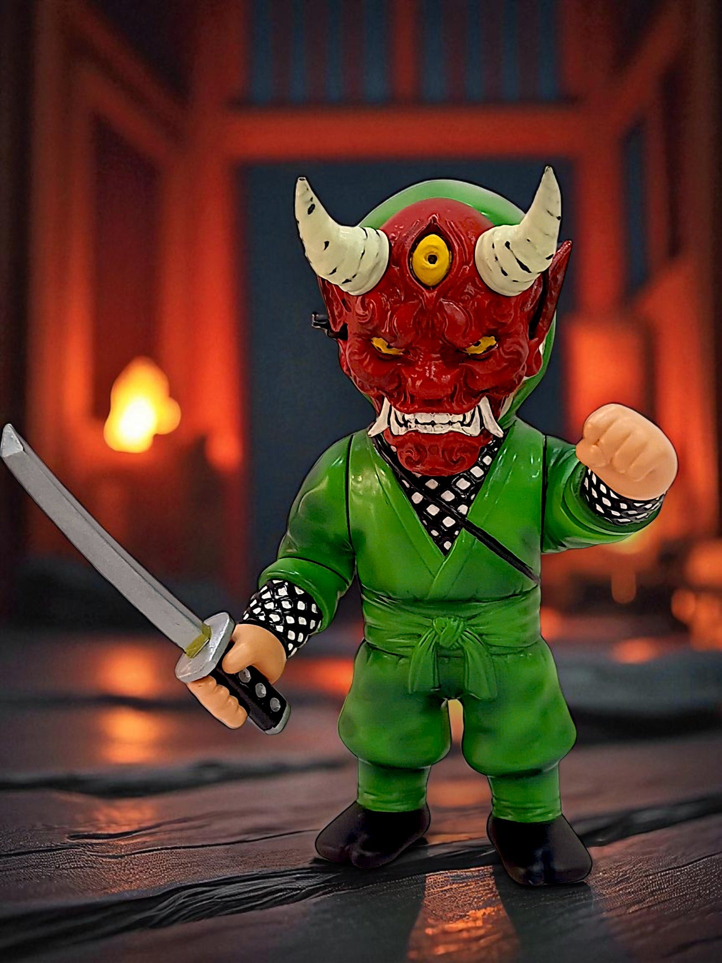 LAMTITOYS X JUNKY STATION ONIMASK BLINDBOX