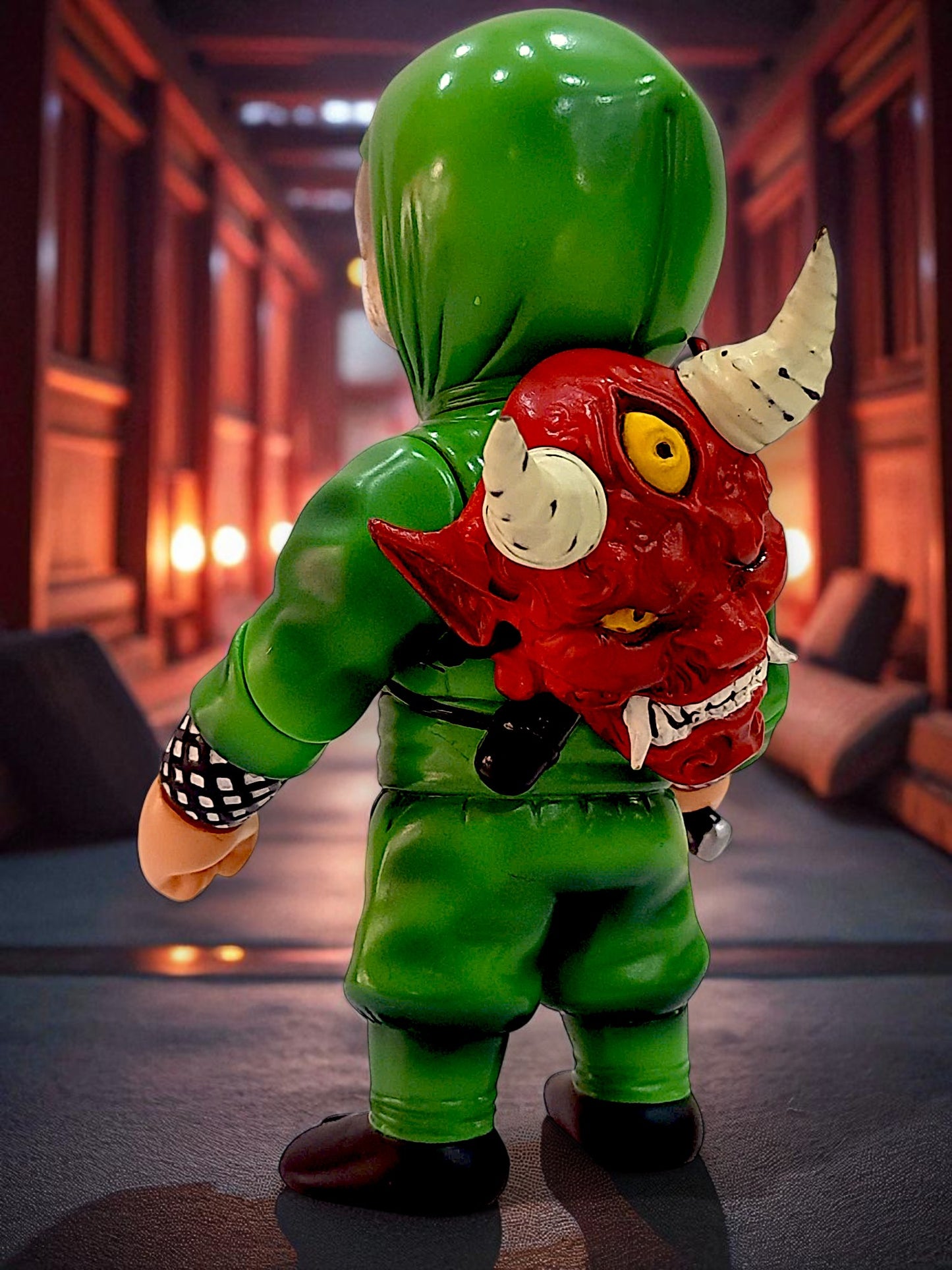 LAMTITOYS X JUNKY STATION ONIMASK BLINDBOX