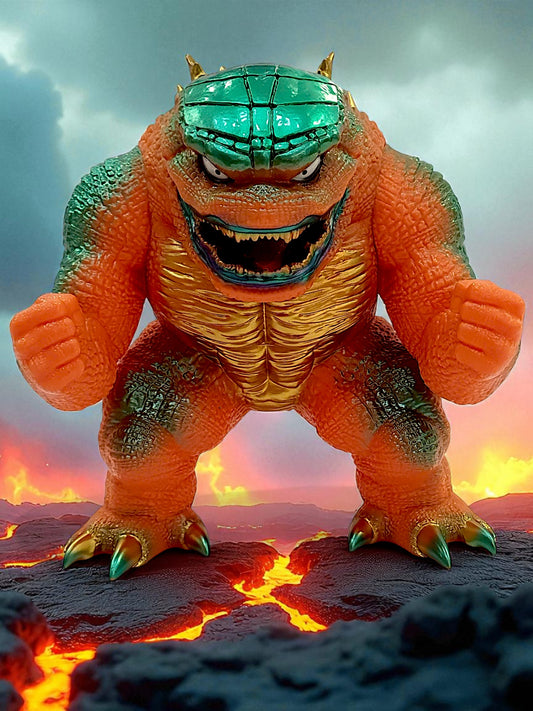 STREET KAIJU SOFUBI BY VEGARELICSSTUDIO