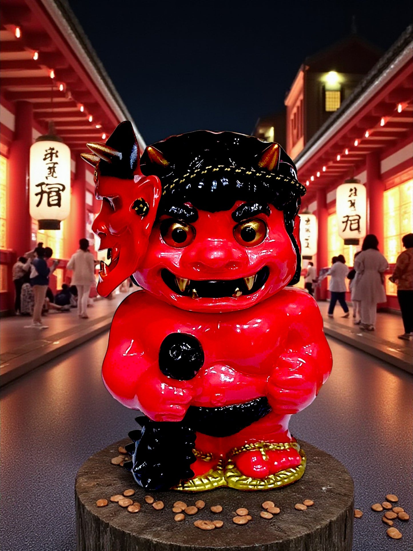 GOKUMONMARU by LIANG_AKUMA_TOY