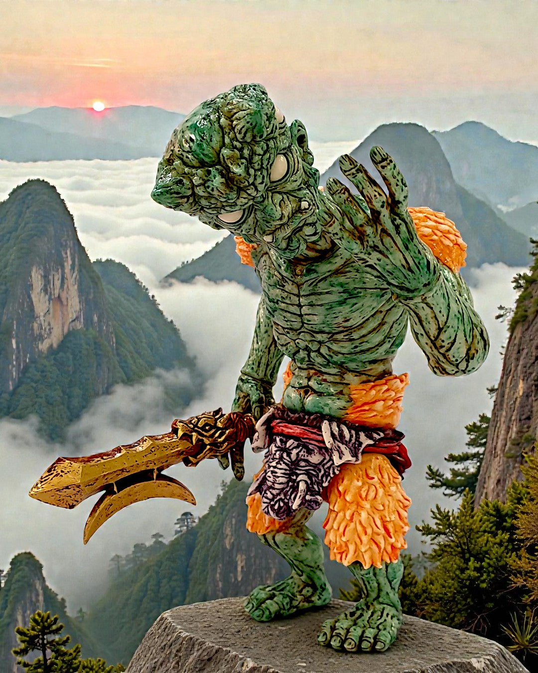 YAMA HYAKUME SOFUBI BY TO_ON_A_TOY