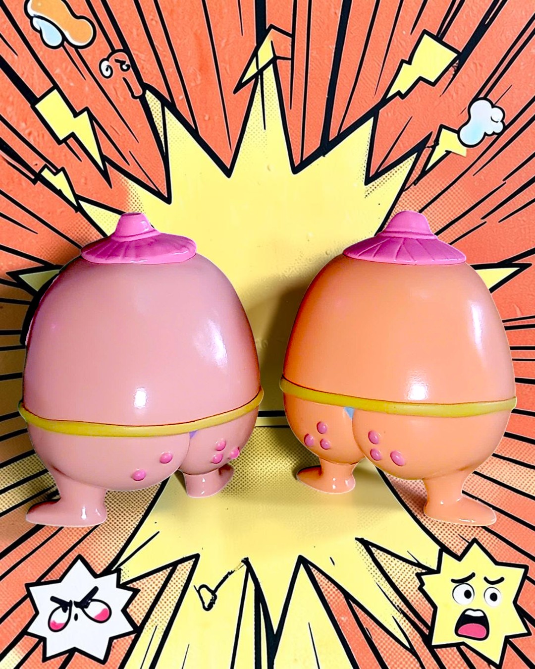KONG & SE SOFUBI BY MONSTERMINDTOYS