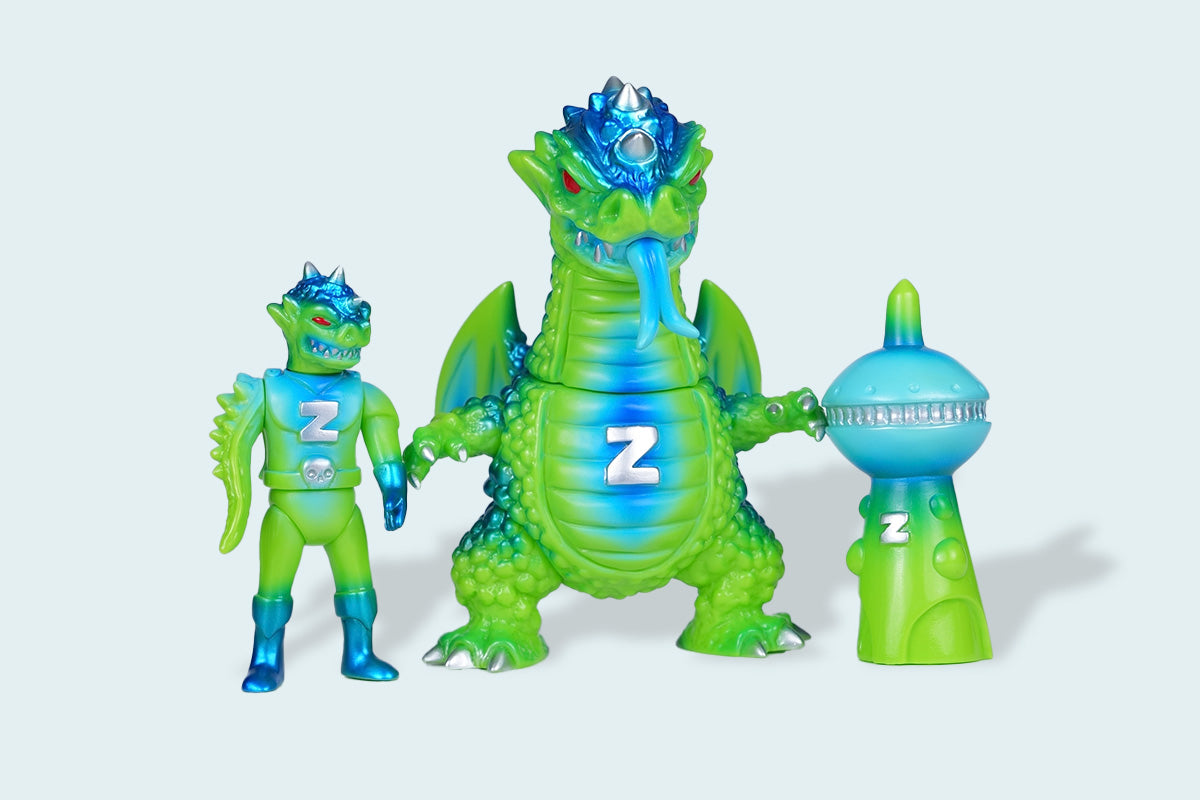 Chokehazrd Z - Kaiju Set: Khi Nghệ Thuật Gặp Quái Vật