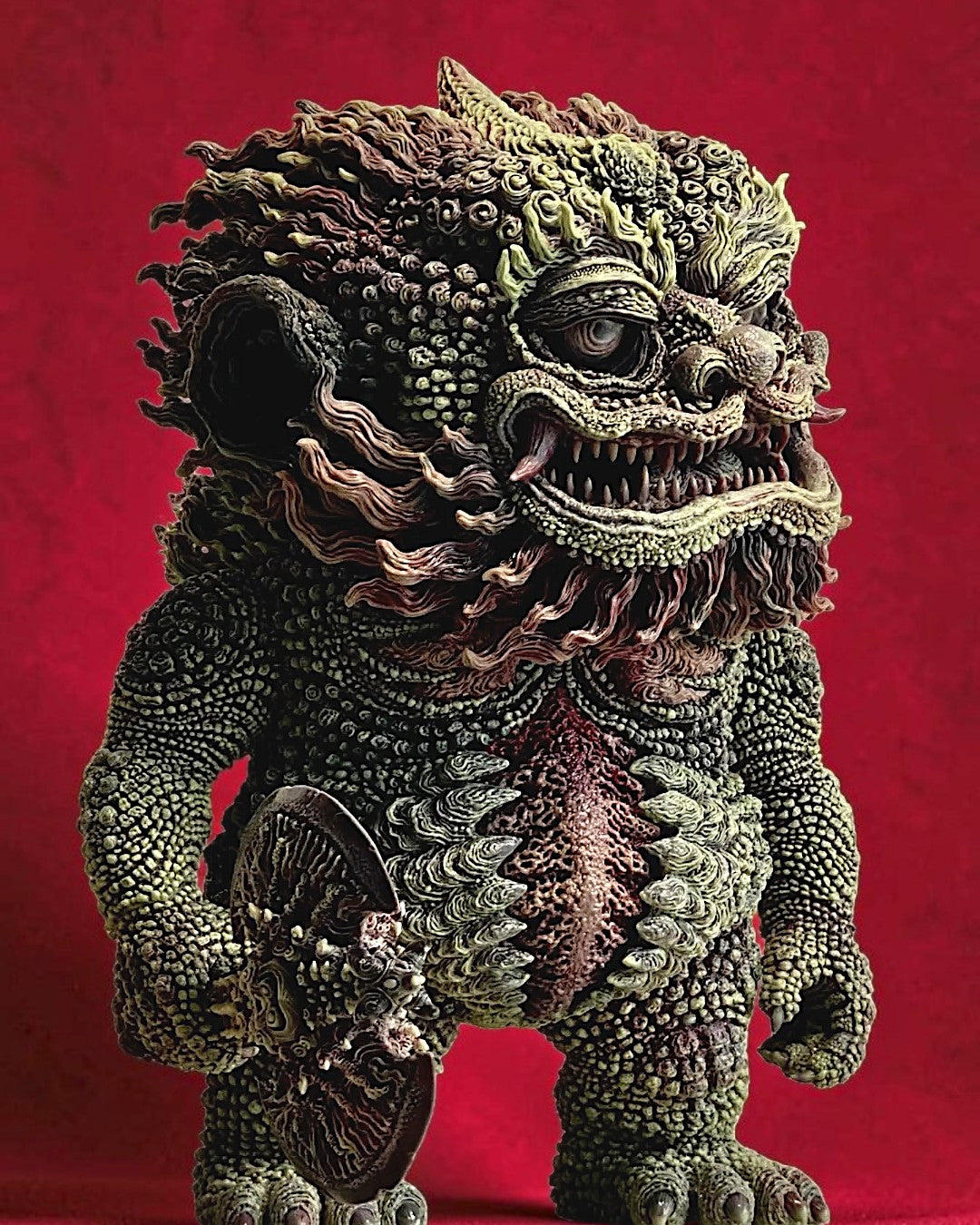 NEW YEAR MONSTER BY BODA