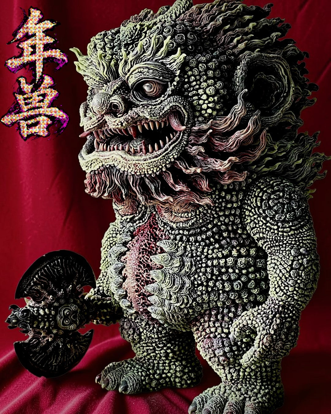 NEW YEAR MONSTER BY BODA