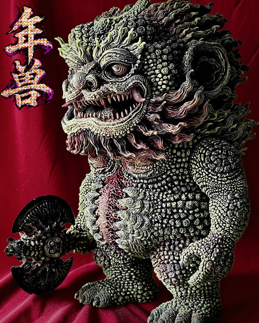 NEW YEAR MONSTER BY BODA