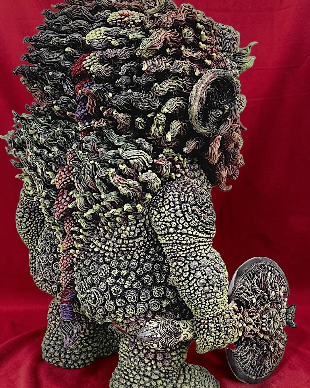 NEW YEAR MONSTER BY BODA