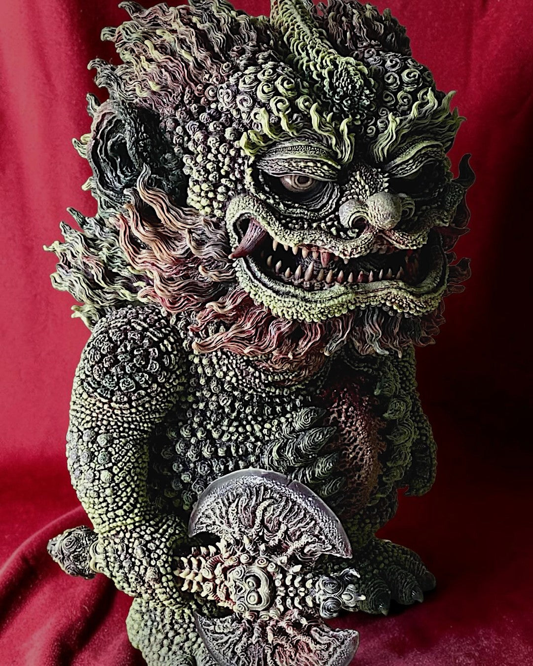NEW YEAR MONSTER BY BODA