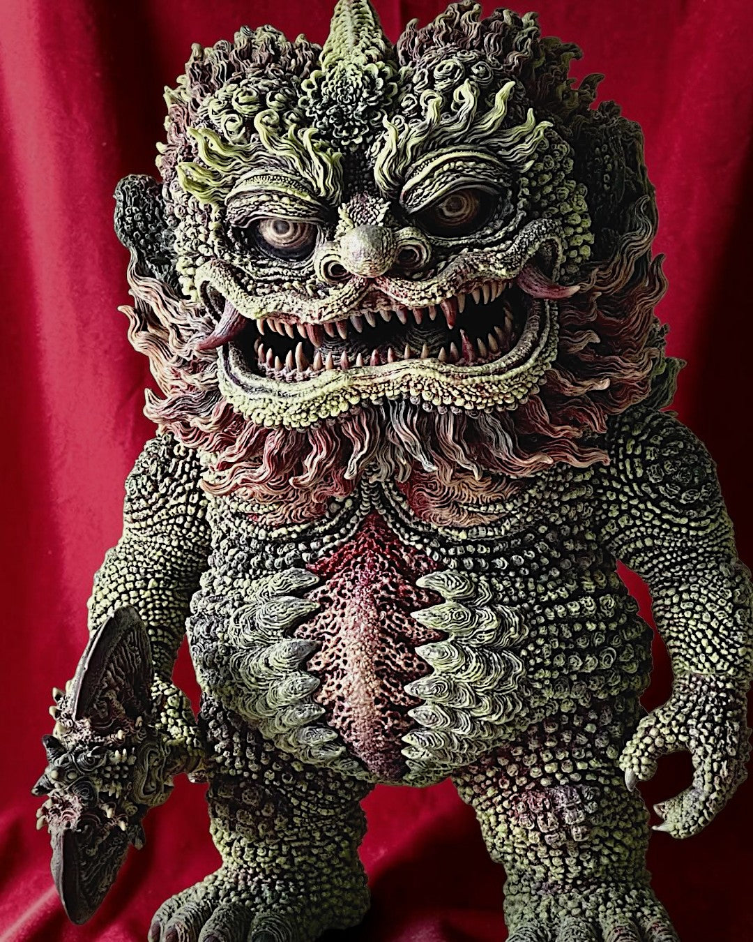 NEW YEAR MONSTER BY BODA