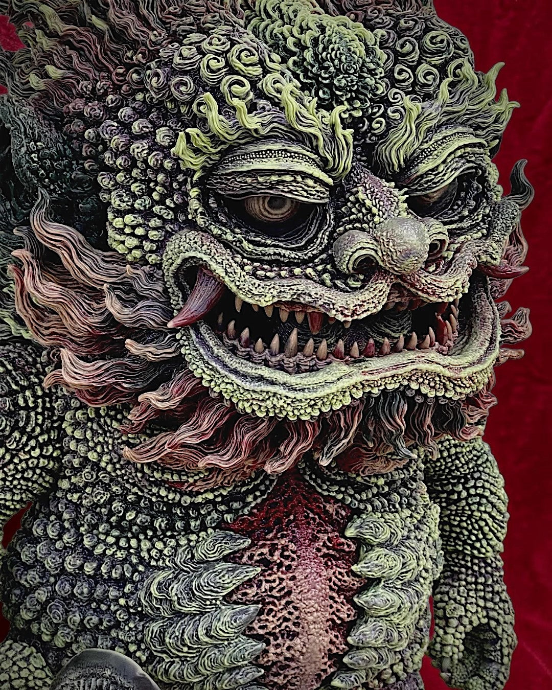 NEW YEAR MONSTER BY BODA