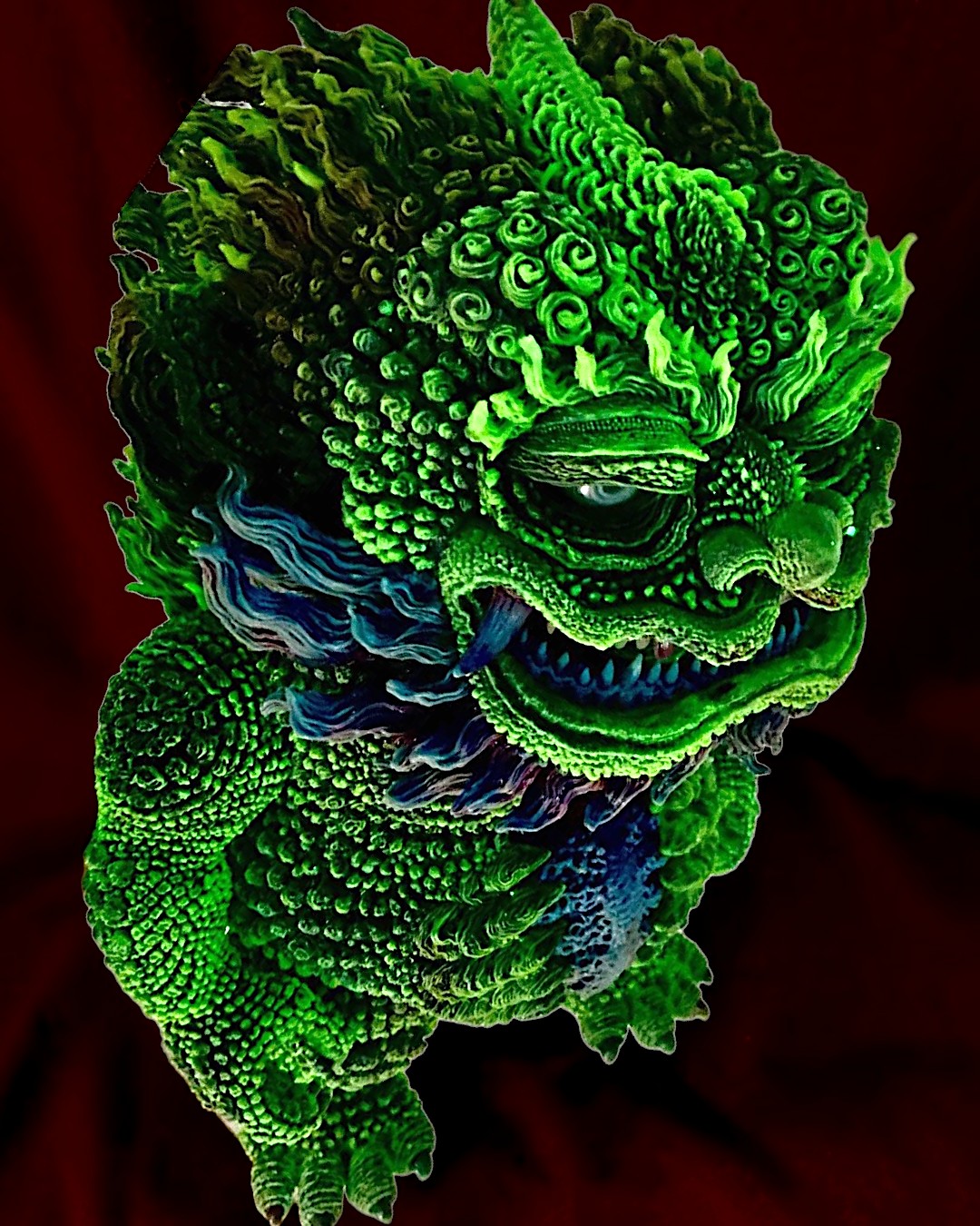 NEW YEAR MONSTER BY BODA