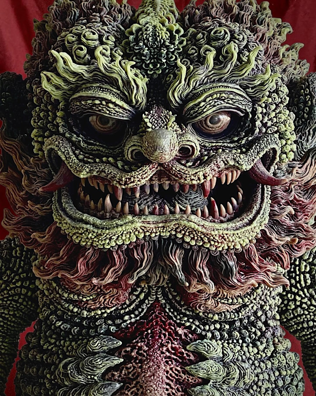 NEW YEAR MONSTER BY BODA