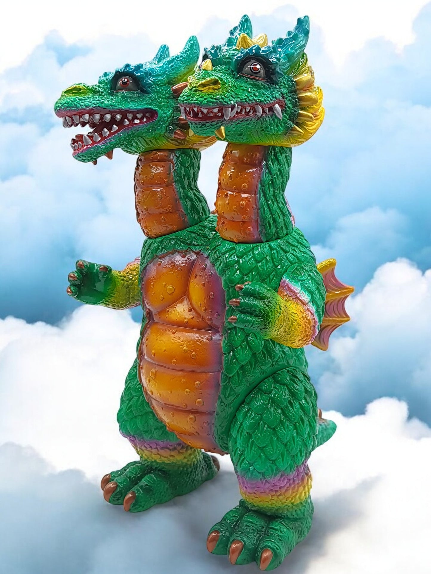 CTG DOUBLE HEADED GHIDORAH SOFUBI