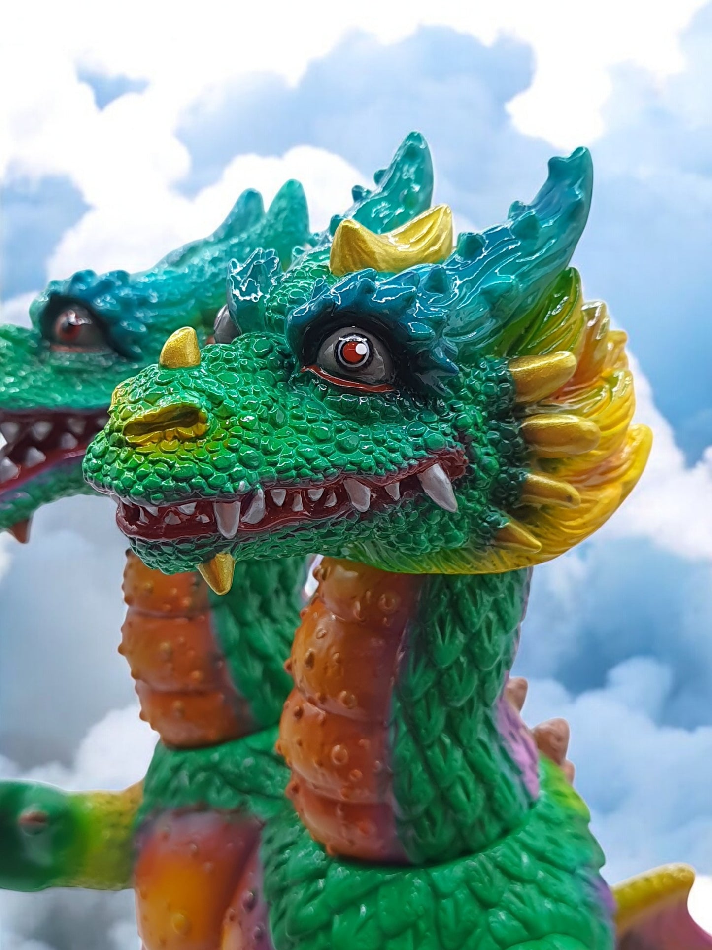 CTG DOUBLE HEADED GHIDORAH SOFUBI