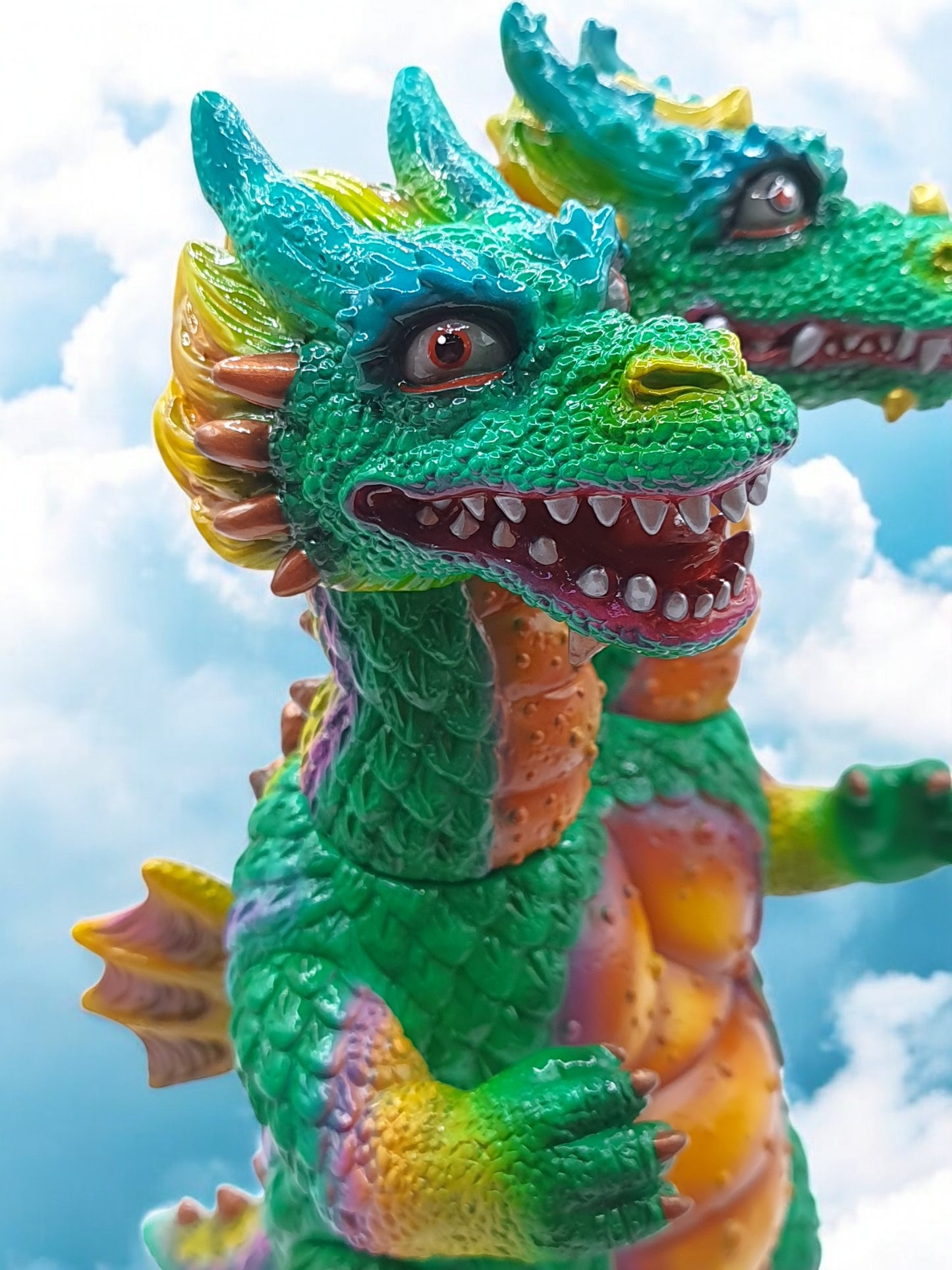 CTG DOUBLE HEADED GHIDORAH SOFUBI