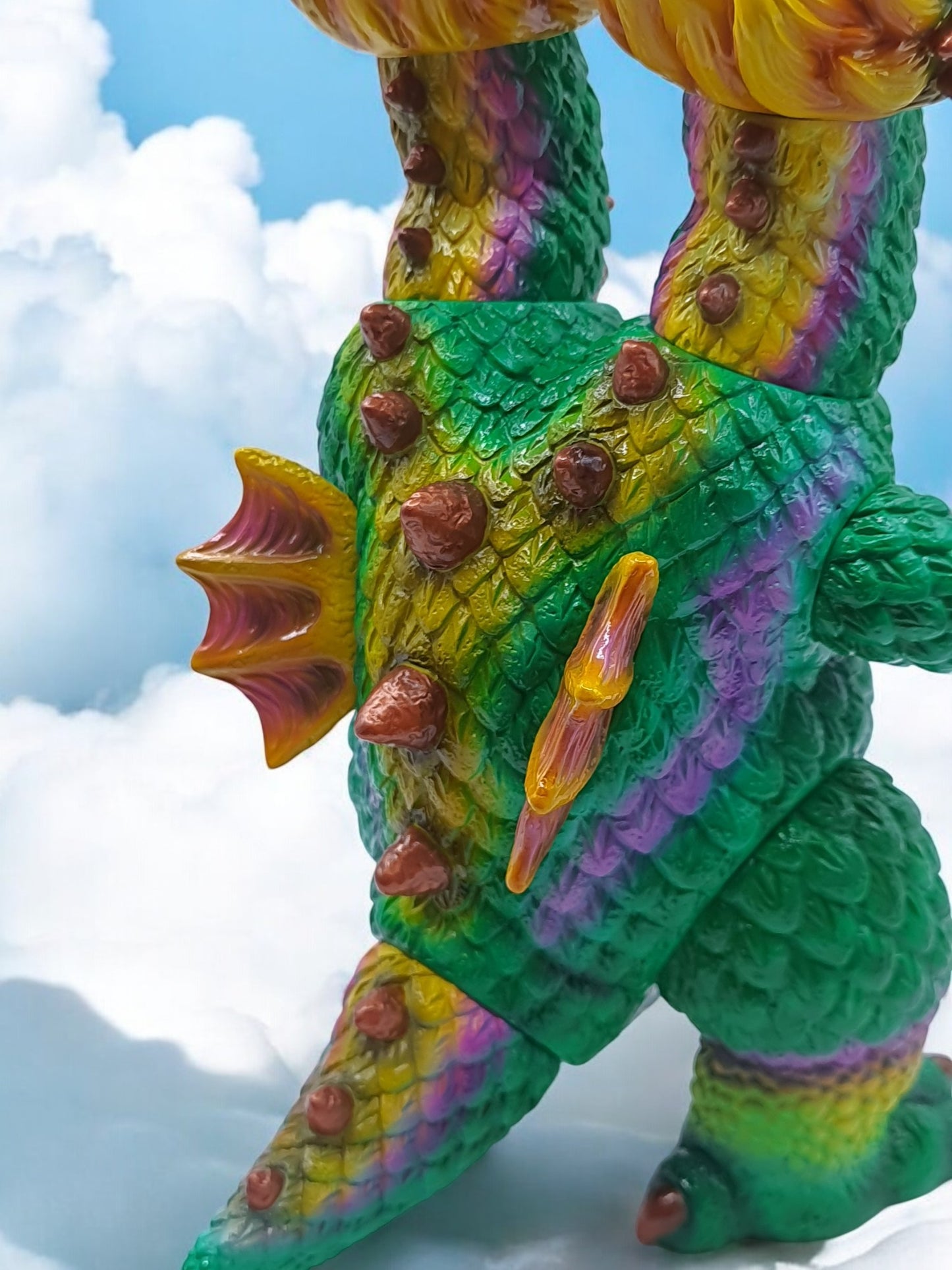 CTG DOUBLE HEADED GHIDORAH SOFUBI