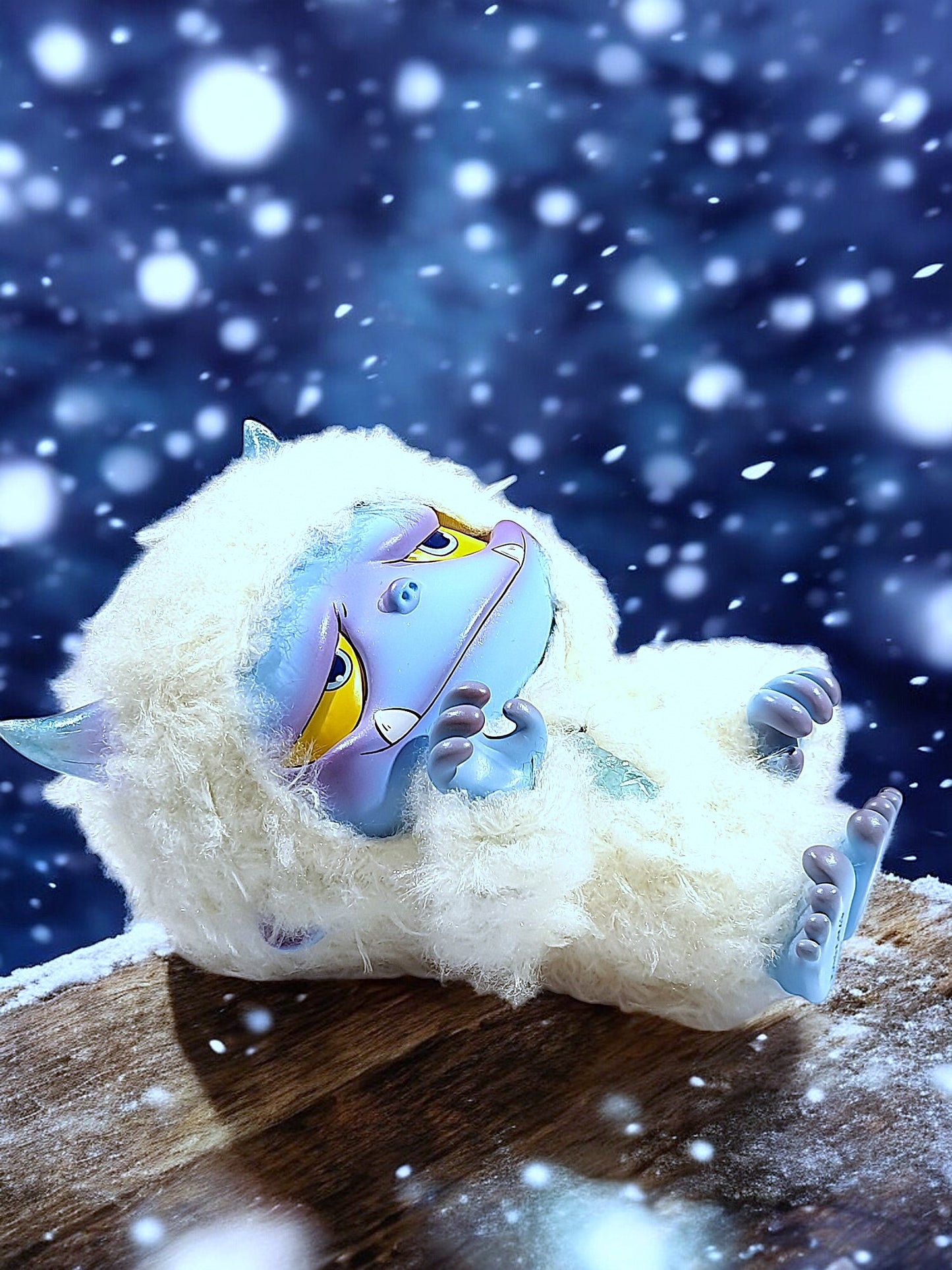 SNOWMONSTER MONKI