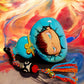 A LUCKY TURQUOISE