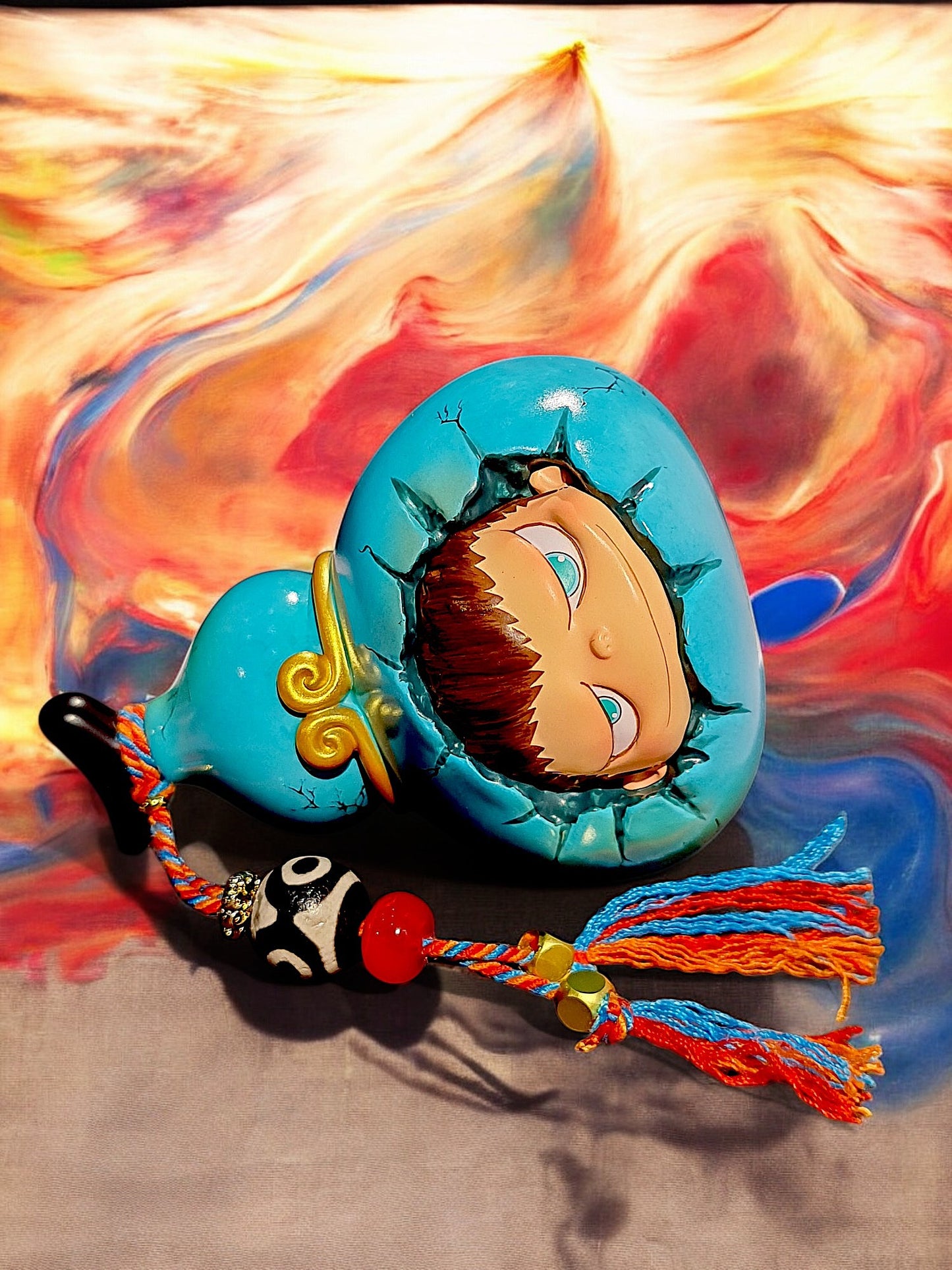 A LUCKY TURQUOISE