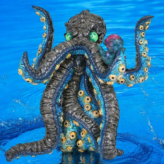 Motleymiscreations Kraken 1off painted by Jay222toy