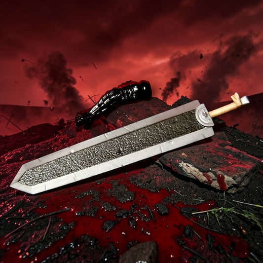 BERSERK GUTS ARMOUR VER + WEAPON SET BY 130GO130GO