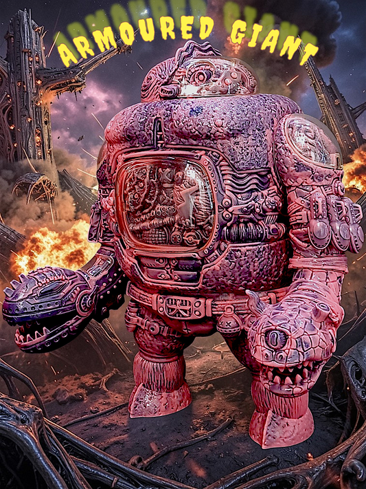 ARMOURED GIANT SOFUBI BY BODA