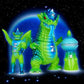 Chokehazrd Z - Kaiju set