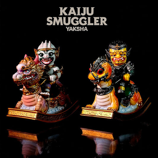 KAIJU SMUGGLER YAKSHA YOKYEK SERIES