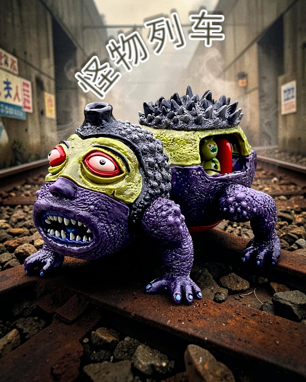 MONSTER TRAIN - A-KUAN BY BODA