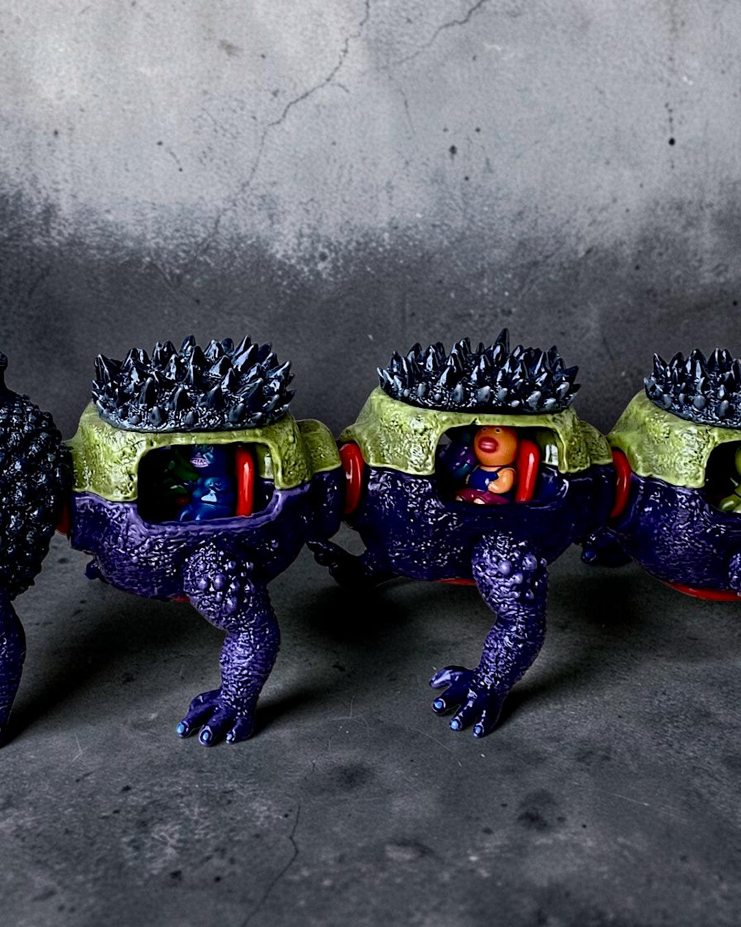 MONSTER TRAIN - A-KUAN BY BODA