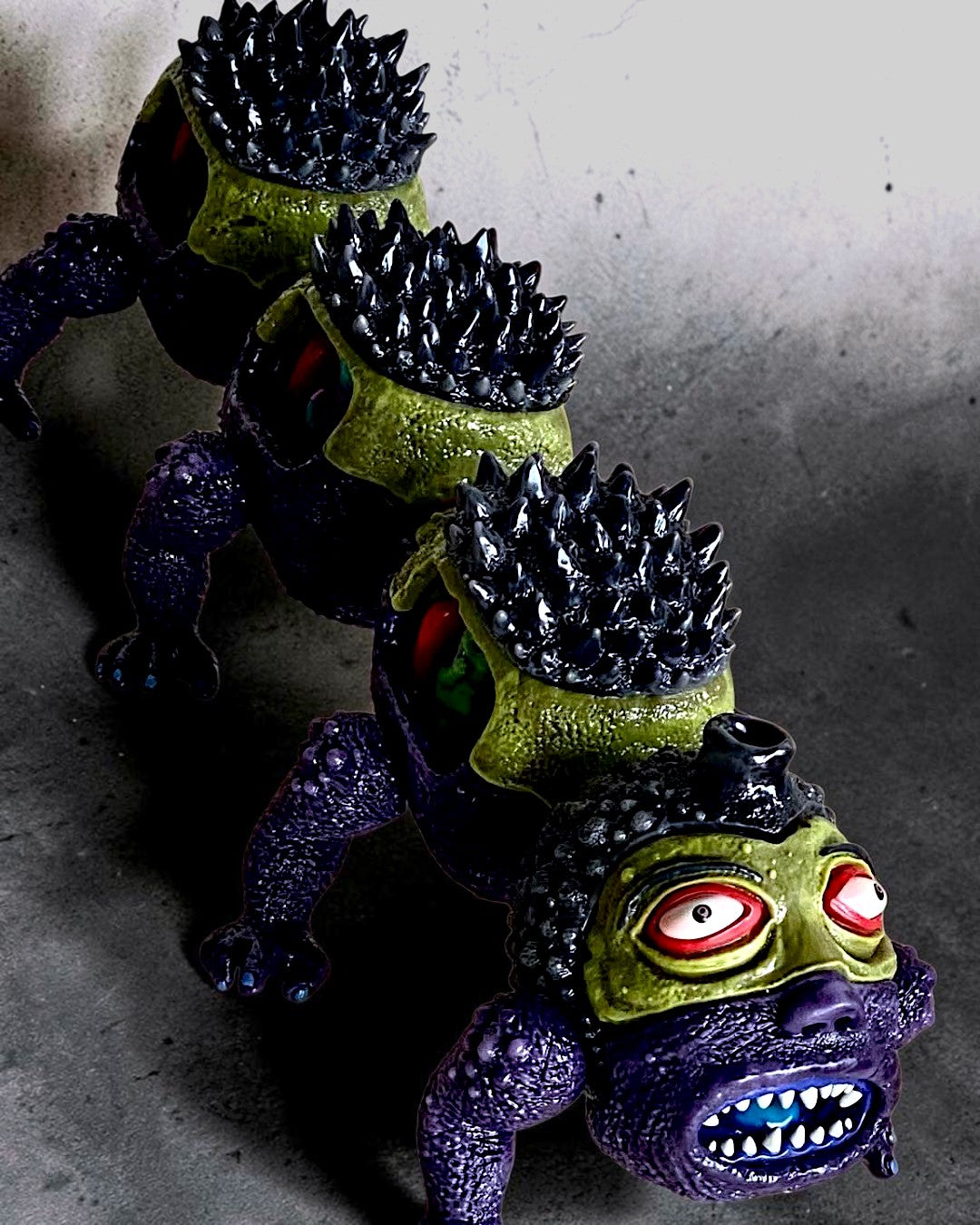 MONSTER TRAIN - A-KUAN BY BODA