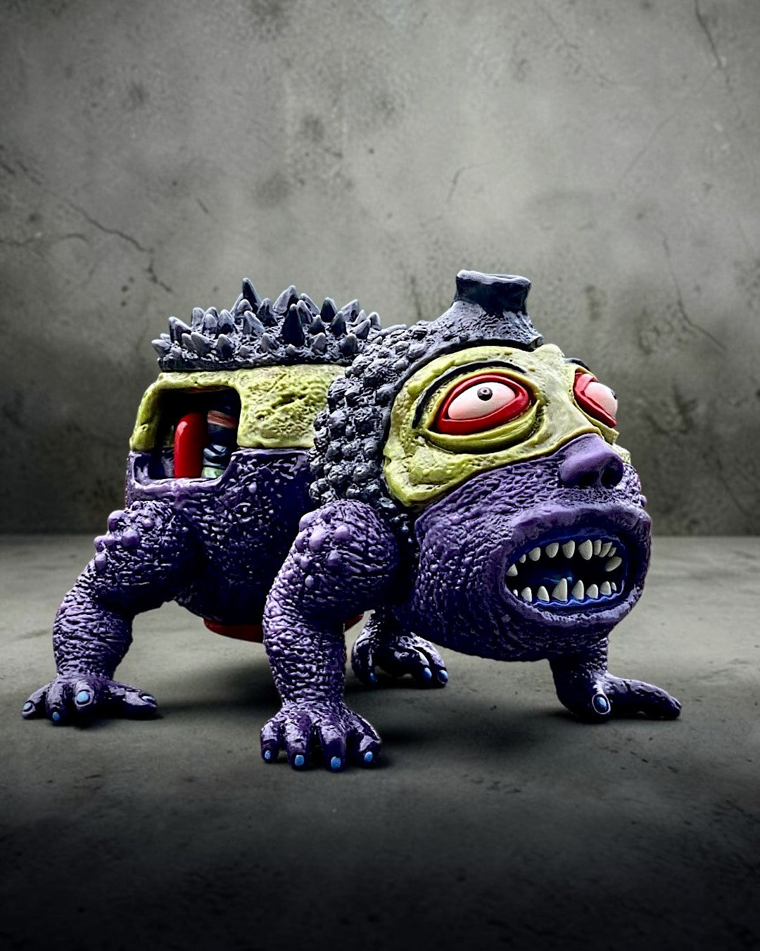 MONSTER TRAIN - A-KUAN BY BODA