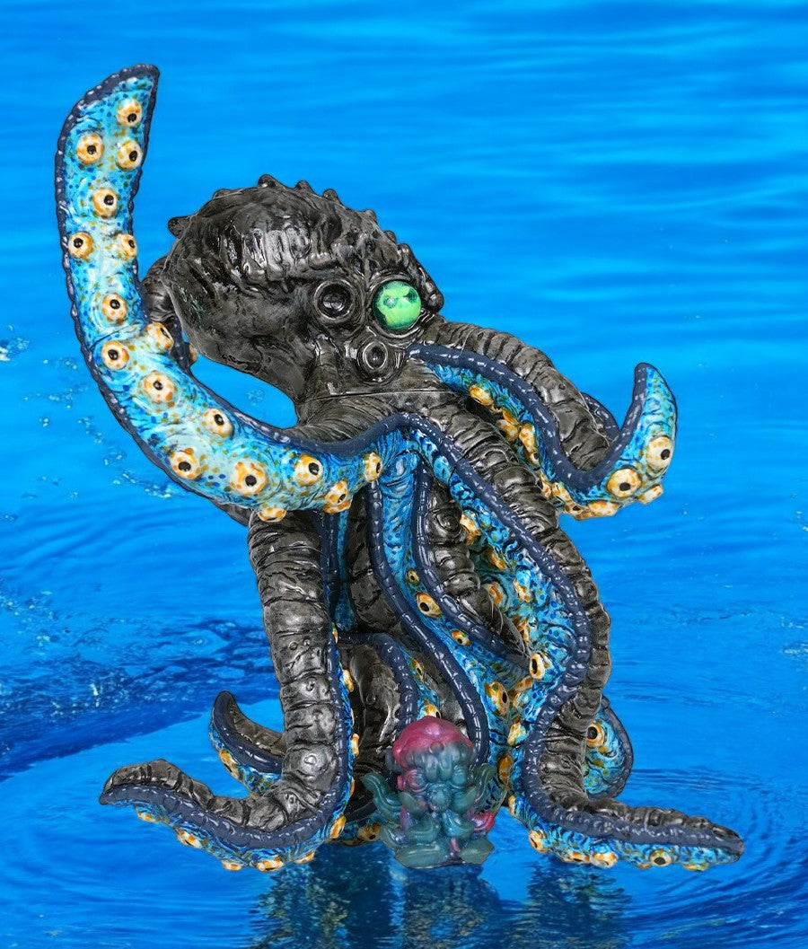 Motleymiscreations Kraken 1off painted by Jay222toy