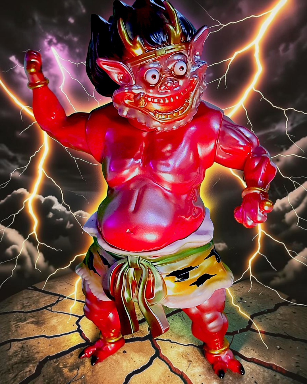 THUNDERGOD LEI YANG BY MONSTERMINDTOYS