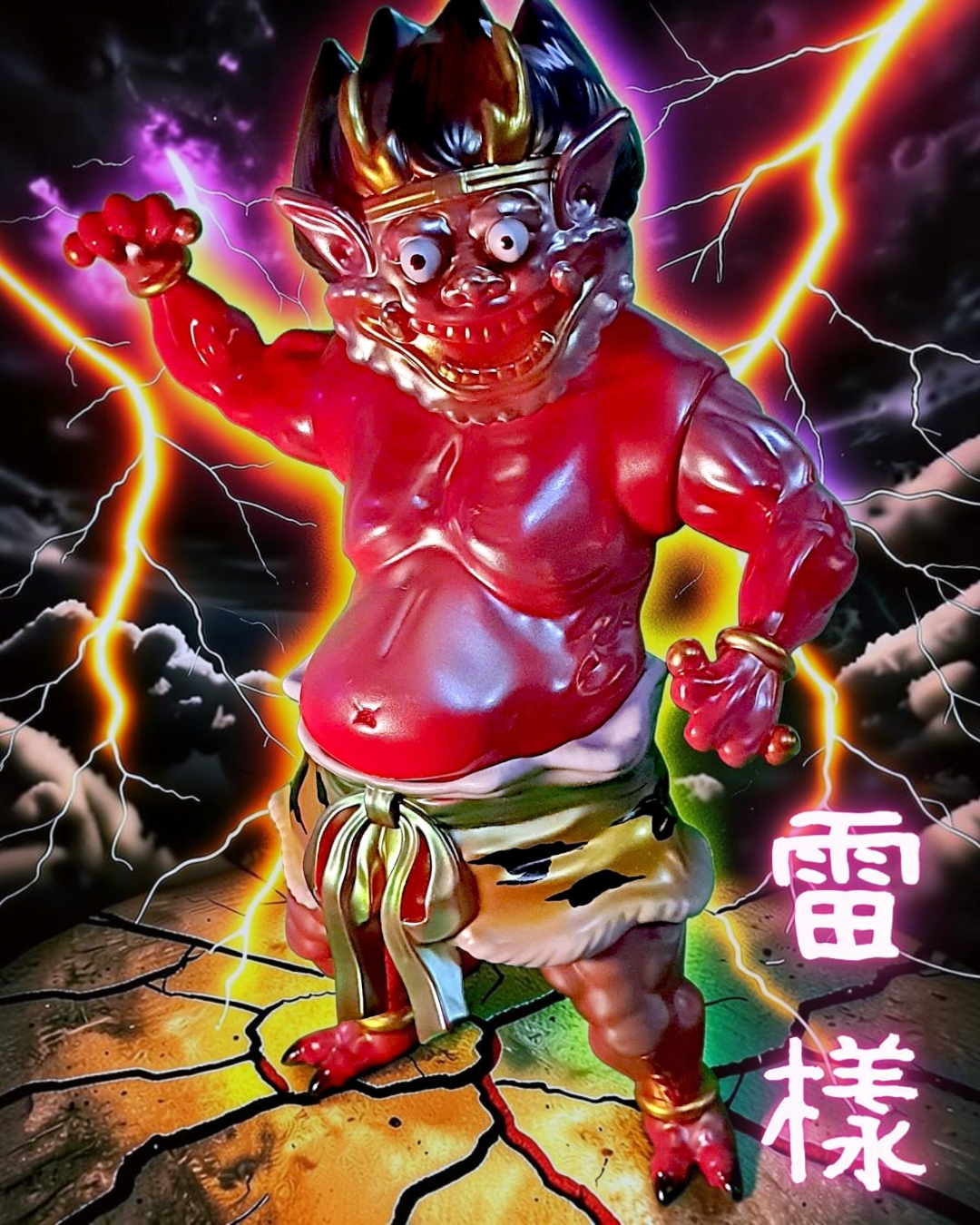 THUNDERGOD LEI YANG BY MONSTERMINDTOYS