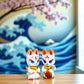 GENKOSHA – LUCKY KITSUNE SET