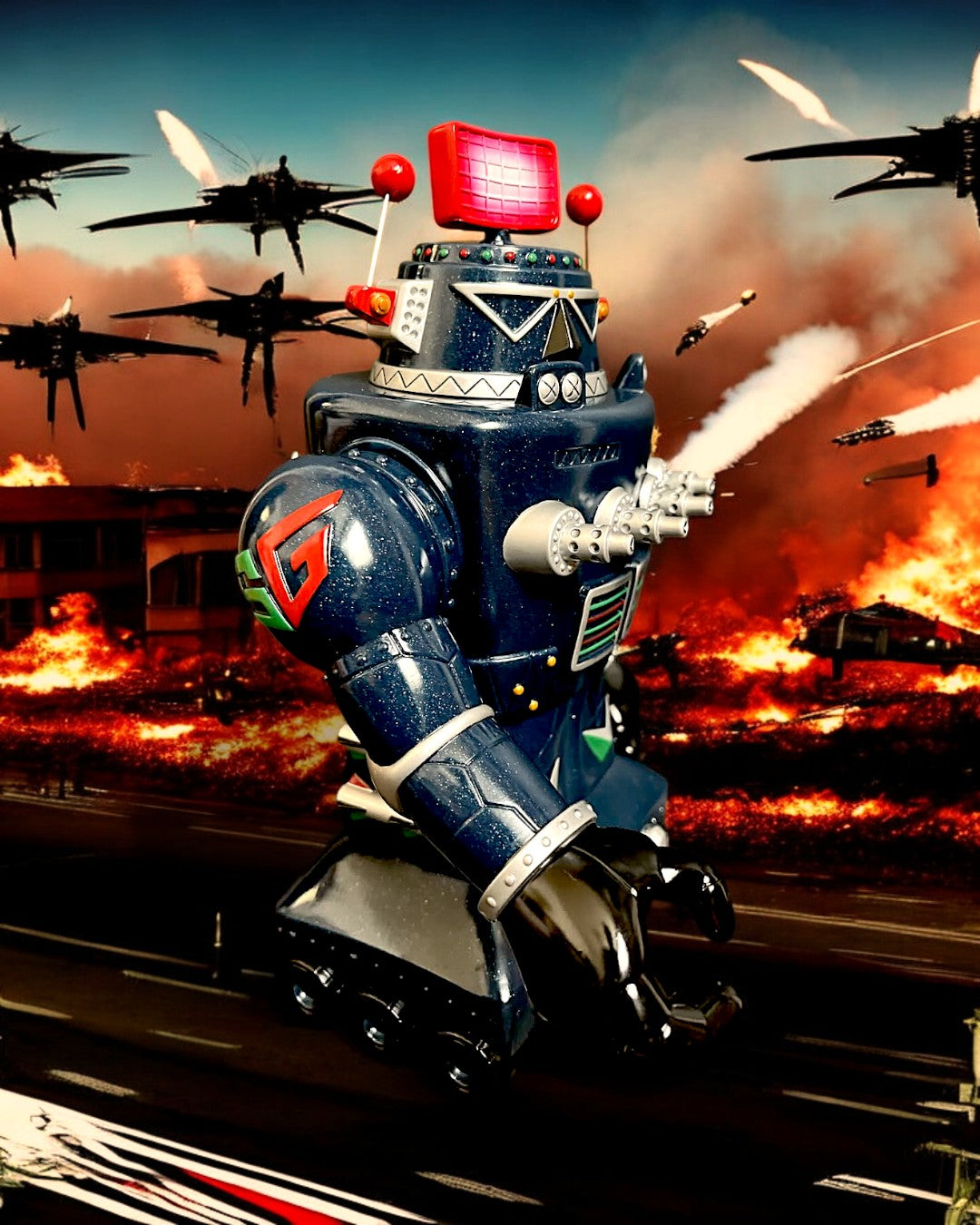 SOGO ROBOT SOFUBI BY CTG_TOY_JAPAN
