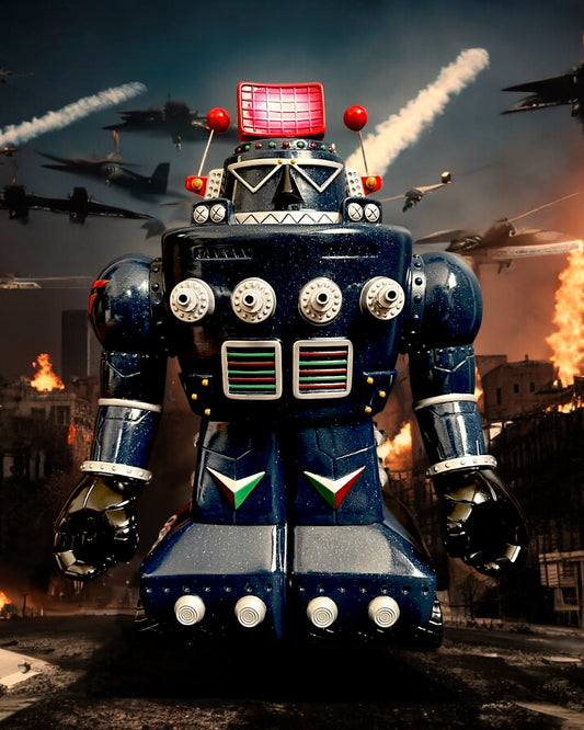 SOGO ROBOT SOFUBI BY CTG_TOY_JAPAN